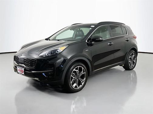 2020 Kia Sportage SX Turbo