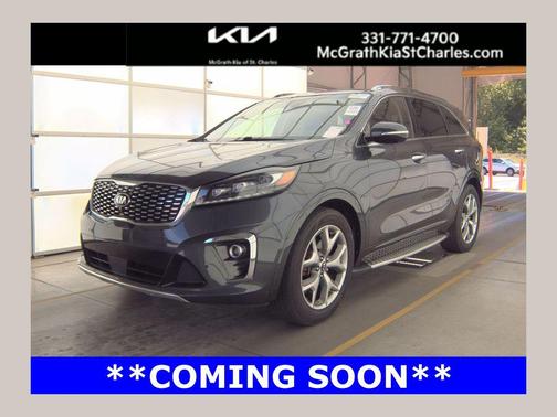 Platinum Graphite 2019 Kia Sorento SX