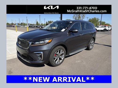 Platinum Graphite 2019 Kia Sorento SX