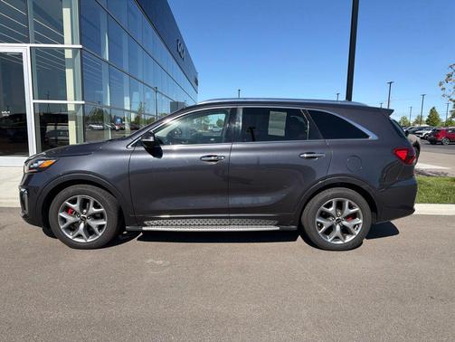 Platinum Graphite 2019 Kia Sorento SX