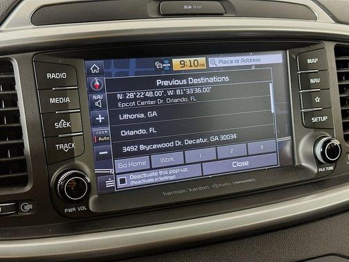 Platinum Graphite 2019 Kia Sorento SX
