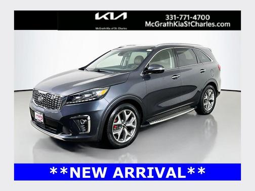 Platinum Graphite 2019 Kia Sorento SX