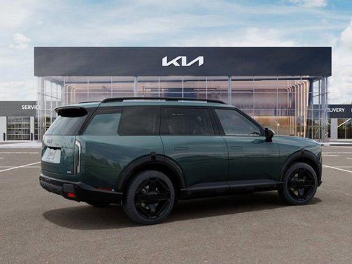 Black / Jade 2027 Kia Telluride Hybrid X-Line SX