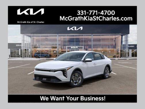 Snow White Pearl 2026 Kia K4 LX