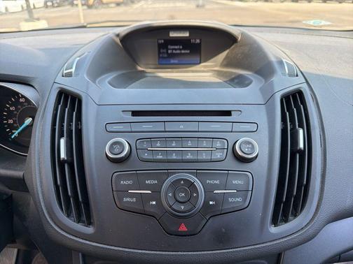 Ruby Red Metallic 2017 Ford Escape SE