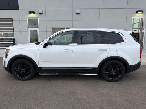 Snow White Pearl 2020 Kia Telluride SX