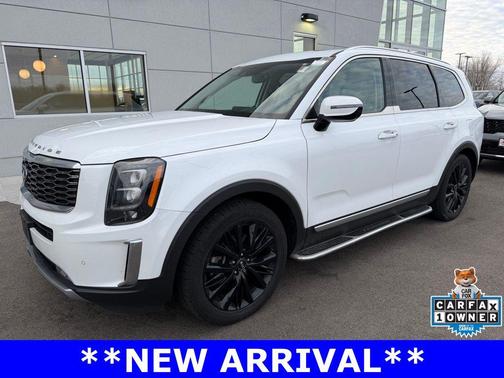 Snow White Pearl 2020 Kia Telluride SX
