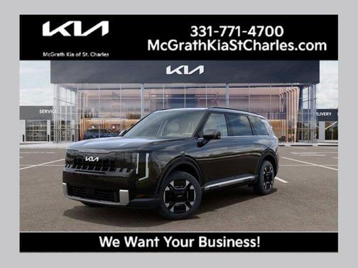 Ebony Black 2027 Kia Telluride Hybrid EX