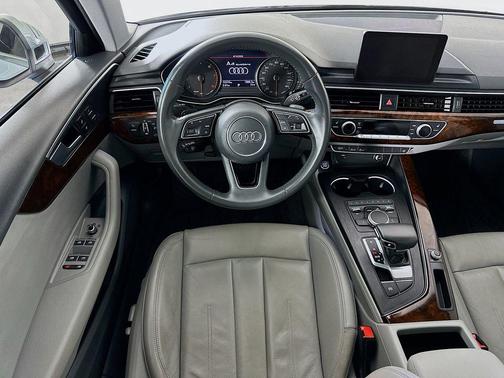 Silver Metallic 2019 Audi A4 2.0T Premium