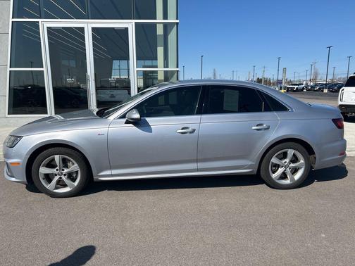 Silver Metallic 2019 Audi A4 2.0T Premium
