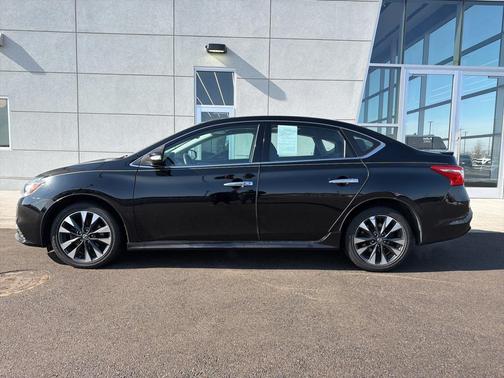 2017 Nissan Sentra SR