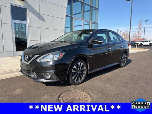 2017 Nissan Sentra SR