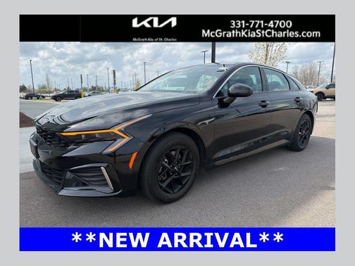 Aurora Black Pearl 2025 Kia K5 LXS