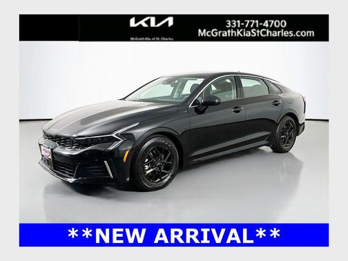 Aurora Black Pearl 2025 Kia K5 LXS