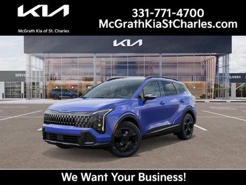 2026 Kia Sportage X-Line