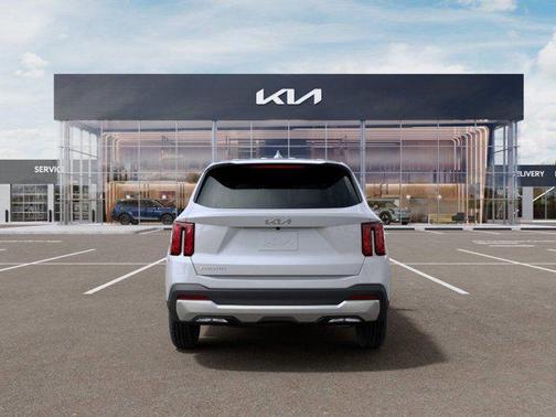 Glacial White Pearl 2026 Kia Sorento LX