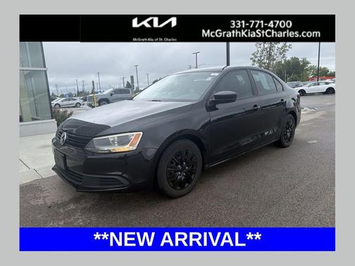 Black Uni 2014 Volkswagen Jetta Auto S