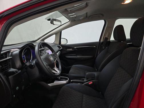 Milano Red 2016 Honda Fit LX