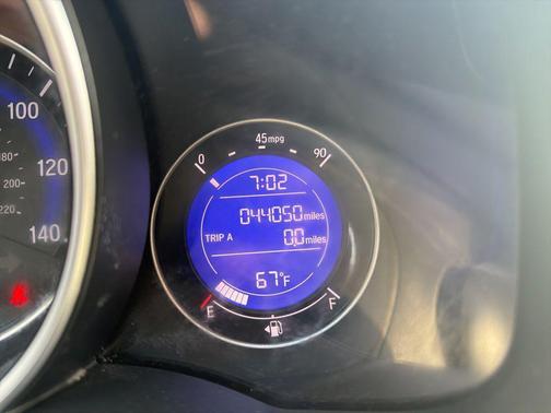 Milano Red 2016 Honda Fit LX