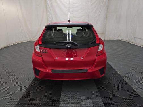 Milano Red 2016 Honda Fit LX