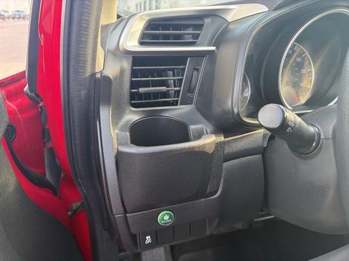 Milano Red 2016 Honda Fit LX
