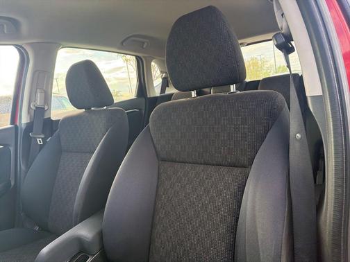 Milano Red 2016 Honda Fit LX