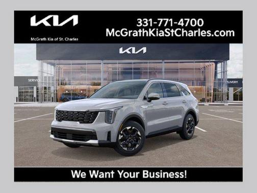 Wolf Gray 2026 Kia Sorento S