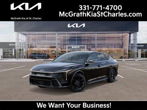 2025 Kia K4 GT-Line Turbo
