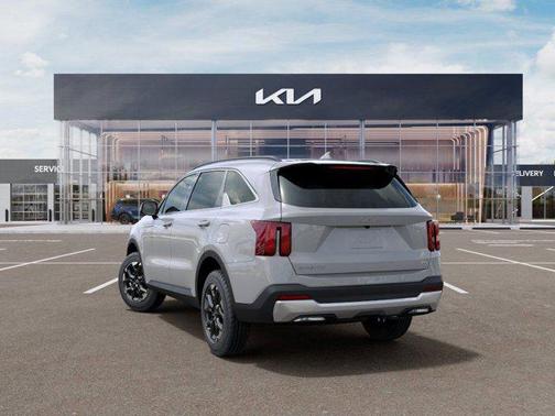 Wolf Gray 2026 Kia Sorento S