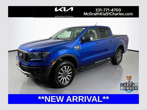 Lightning Blue Metallic 2019 Ford Ranger XLT