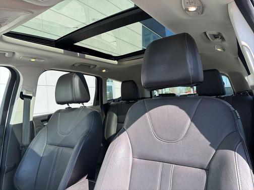White Platinum 2013 Ford Escape Titanium