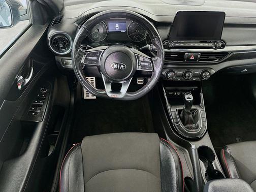 Gravity Gray 2021 Kia Forte GT