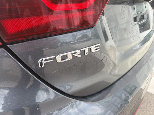 Gravity Gray 2021 Kia Forte GT