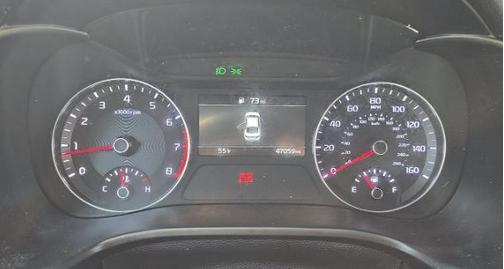 Gravity Gray 2021 Kia Forte GT