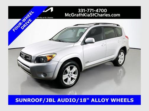 Classic Silver Metallic 2006 Toyota RAV4 Sport