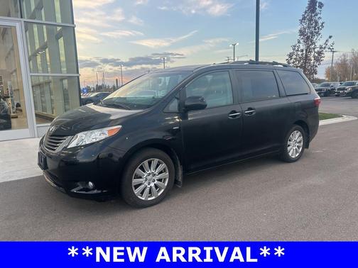 2017 Toyota Sienna XLE Premium