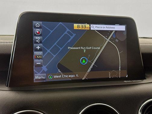 Ceramic Silver 2019 Kia Stinger GT1