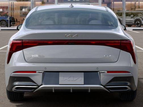 Gray 2026 Kia K5 GT-Line AWD