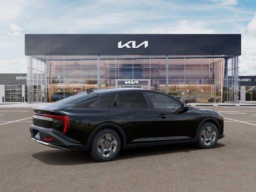 Aurora Black 2026 Kia K4 LX