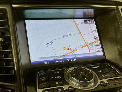 2015 INFINITI QX70 Base