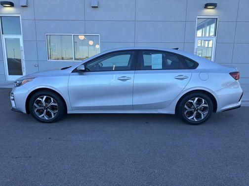Silky Silver 2019 Kia Forte LXS