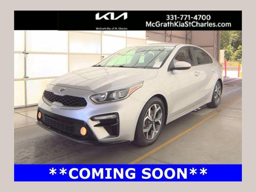 Silky Silver 2019 Kia Forte LXS