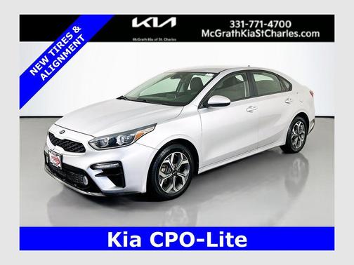 Silky Silver 2019 Kia Forte LXS