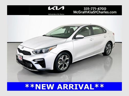 Silky Silver 2019 Kia Forte LXS