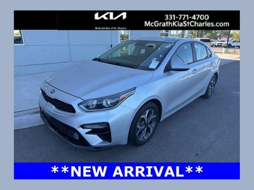 Silky Silver 2019 Kia Forte LXS