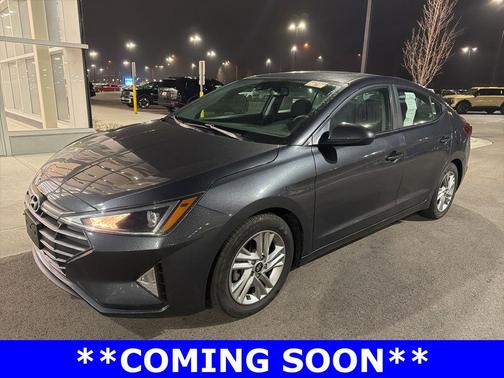 2020 Hyundai ELANTRA Value Edition