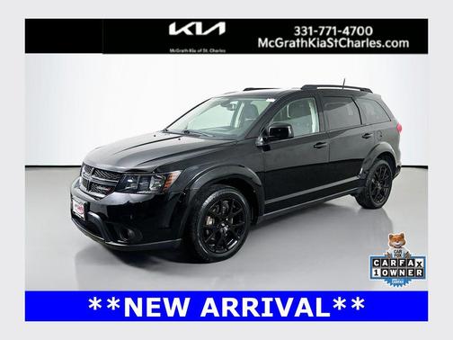 Pitch Black Clearcoat 2019 Dodge Journey SE