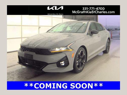 Wolf Gray 2023 Kia K5 GT-Line