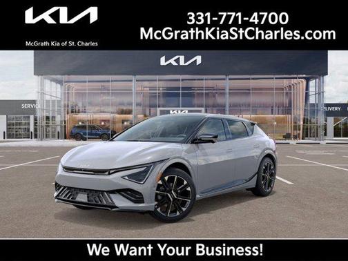 2025 Kia EV6 GT-Line