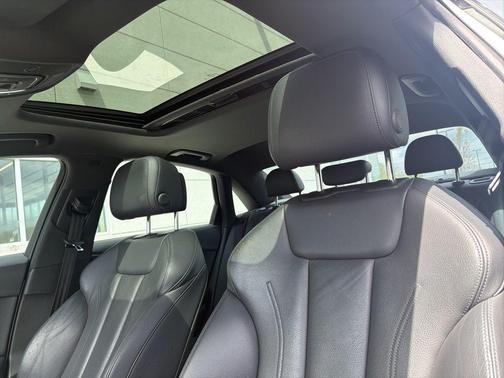 Glacier White Metallic 2017 Audi A4 2.0T Premium Plus